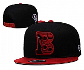 Chicago Bulls Team Logo Adjustable Hat YD (1),baseball caps,new era cap wholesale,wholesale hats